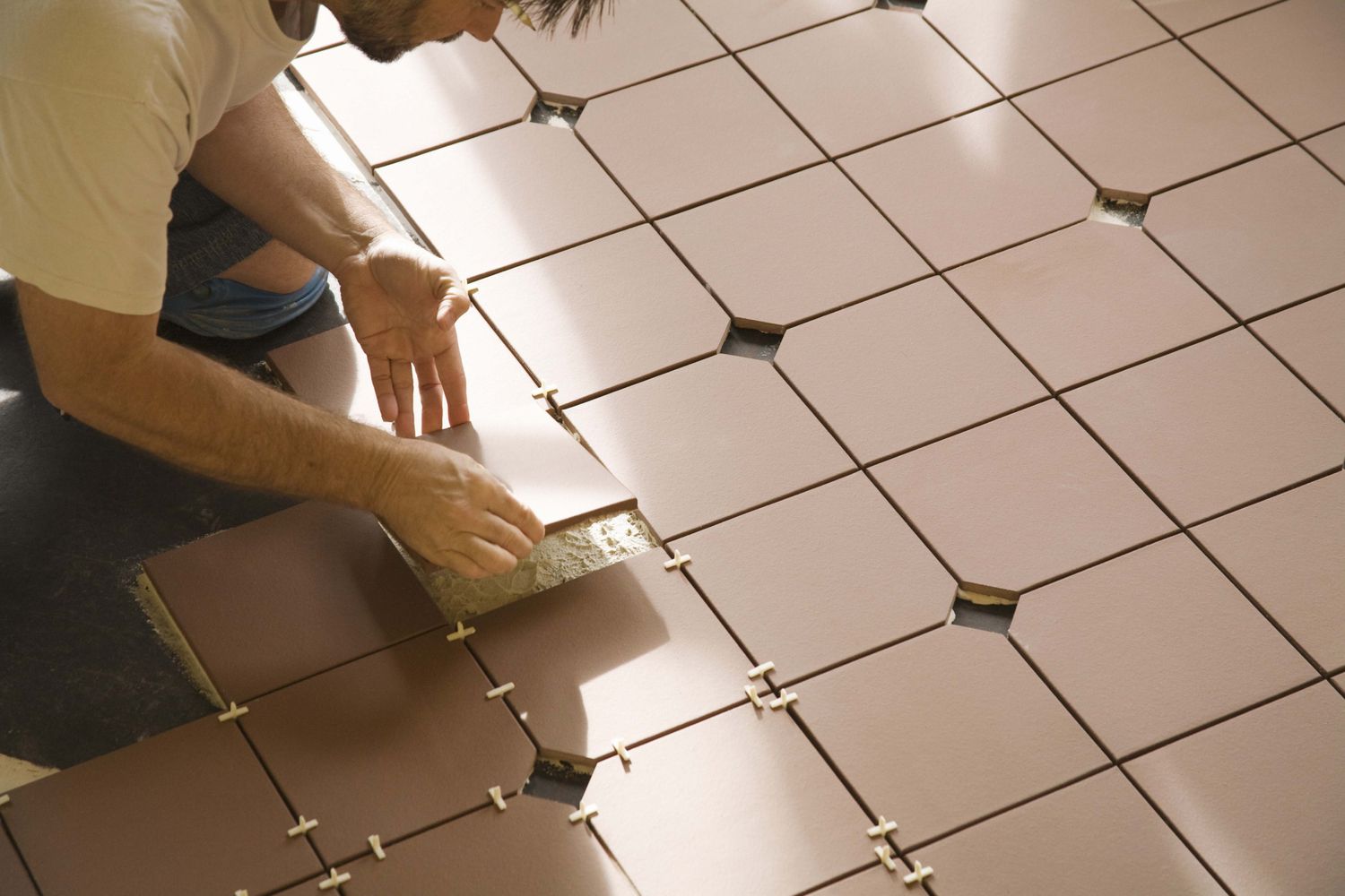 Floor and wall tiling3